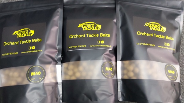 Orchard Tackle Baits M40 Frozen Boilies 16mm